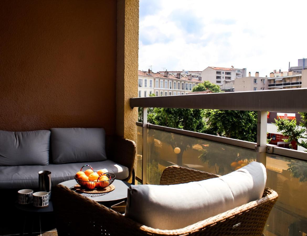 Charment Appartement A Marseille - Prado A/C Ngoại thất bức ảnh