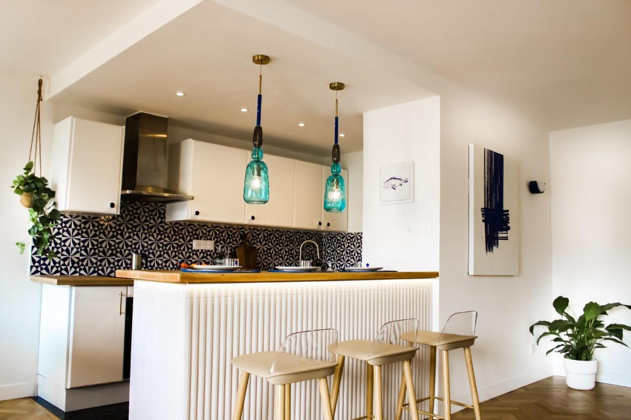 Charment Appartement A Marseille - Prado A/C Ngoại thất bức ảnh