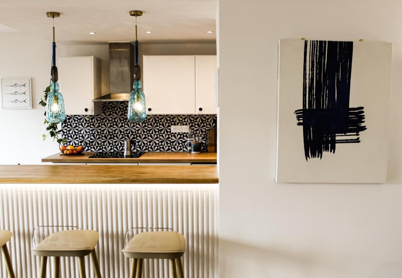 Charment Appartement A Marseille - Prado A/C Ngoại thất bức ảnh