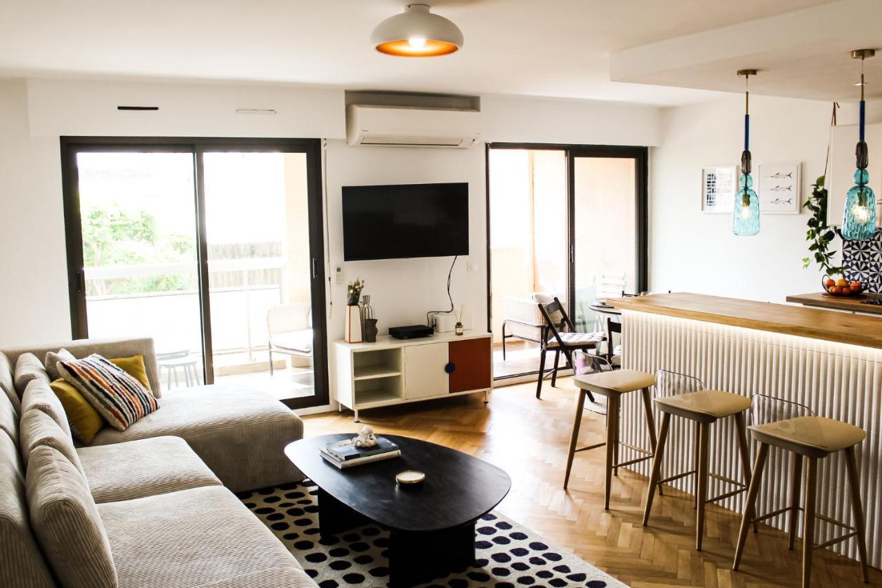 Charment Appartement A Marseille - Prado A/C Ngoại thất bức ảnh